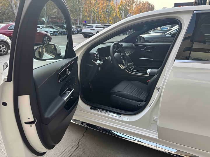 Mercedes-Benz C-Class Hybrid 2024 2024款 C 350 eL