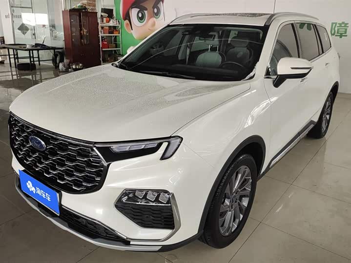 Ford Equator 2021 2021款 EcoBoost 225 尊领型 6座