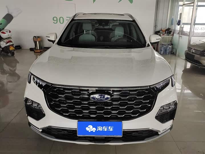 Ford Equator 2021 2021款 EcoBoost 225 尊领型 6座