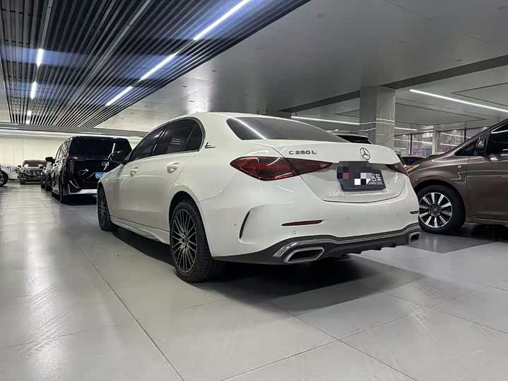 Mercedes-Benz C-Class 2025 2025款 C 260 L 运动版