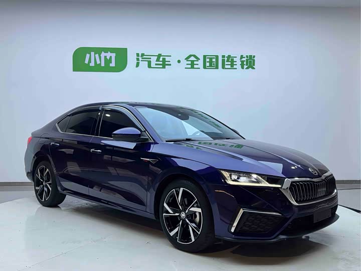 Skoda Octavia Pro 2022 2022款 PRO TSI280 奢享版