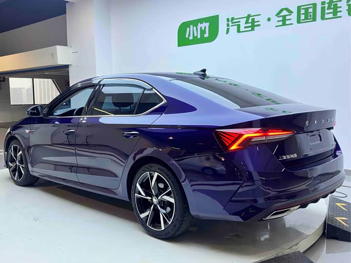 Skoda Octavia Pro 2022 2022款 PRO TSI280 奢享版