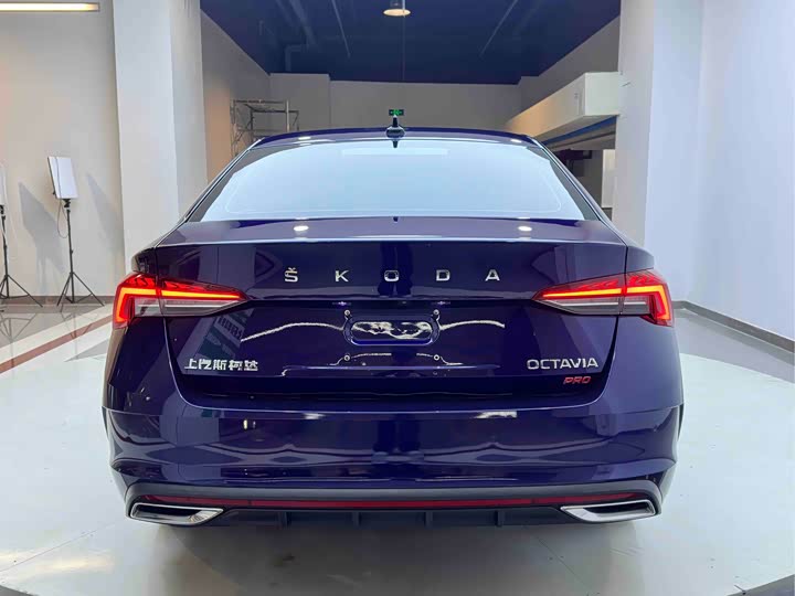 Skoda Octavia Pro 2022 2022款 PRO TSI280 奢享版