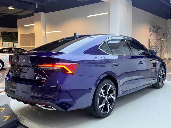 Skoda Octavia Pro 2022 2022款 PRO TSI280 奢享版