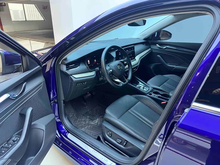 Skoda Octavia Pro 2022 2022款 PRO TSI280 奢享版