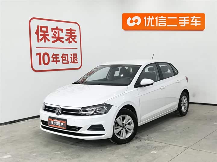 Volkswagen Polo 2023 2023款 改款 Plus 1.5L 自动纵情乐活版