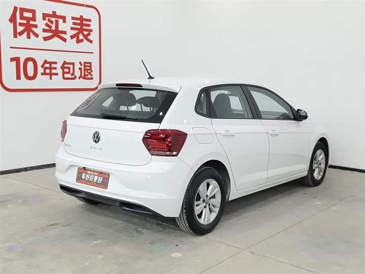 Volkswagen Polo 2023 2023款 改款 Plus 1.5L 自动纵情乐活版