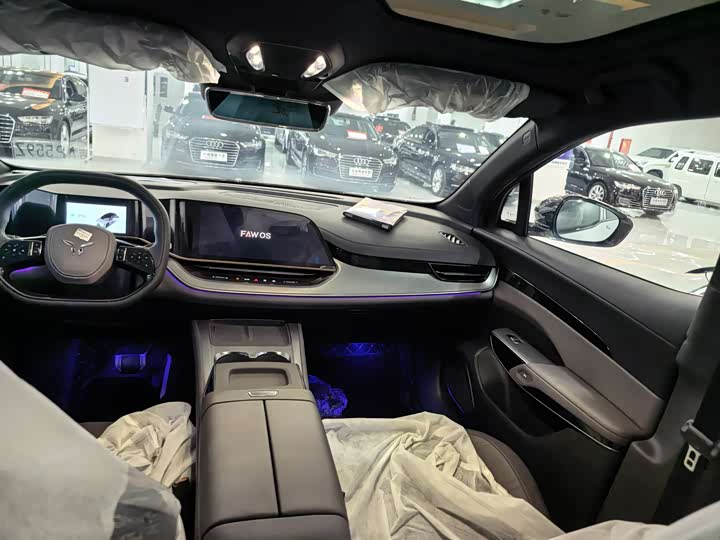 Hongqi EHS7 (Tiangong 08) 2025 2025款 520 Max后驱版