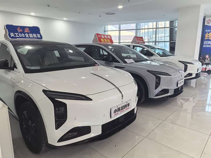 Hongqi EHS7 (Tiangong 08) 2025 2025款 520 Max后驱版