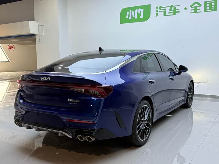 Kia K5 2021 2021款 380T GT-Line 旗舰版