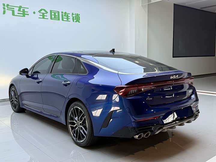 Kia K5 2021 2021款 380T GT-Line 旗舰版