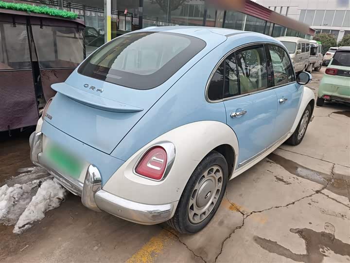 Ora Ballet Cat 2023 2023款 401km 尊贵型