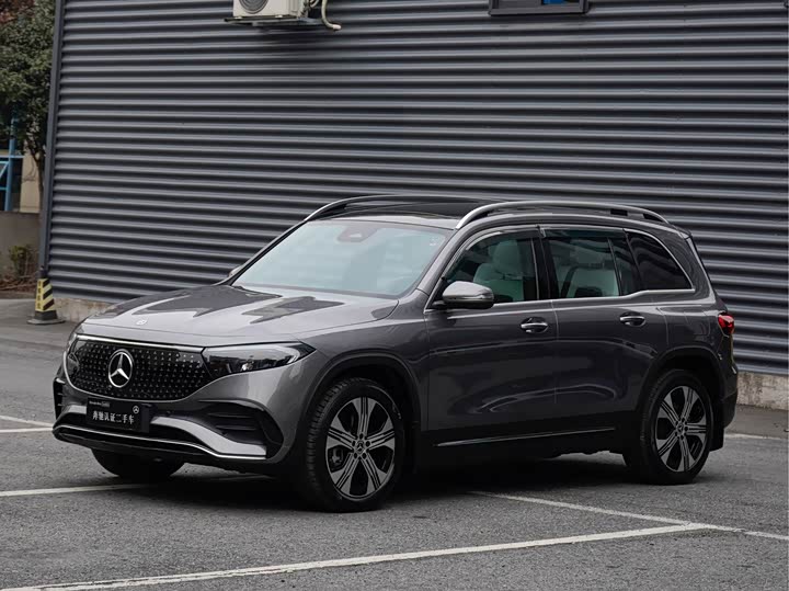Mercedes-Benz EQB 2025 2025款 EQB 350 4MATIC