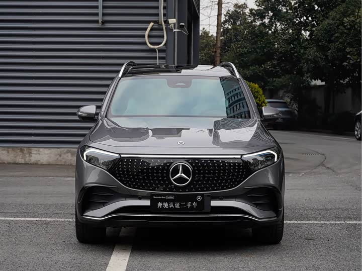 Mercedes-Benz EQB 2025 2025款 EQB 350 4MATIC