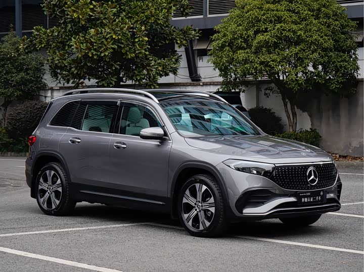 Mercedes-Benz EQB 2025 2025款 EQB 350 4MATIC