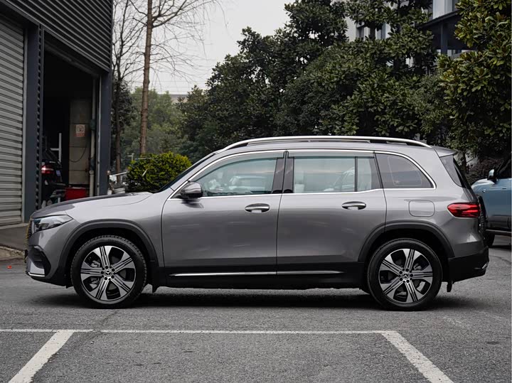 Mercedes-Benz EQB 2025 2025款 EQB 350 4MATIC