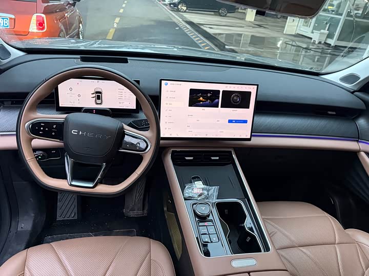 Chery Tiggo 8L 2024 2024款 2.0T 两驱尊贵版 5座