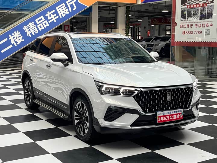 Bestune T77 2021 2021款 PRO 280 TID 自动豪华型