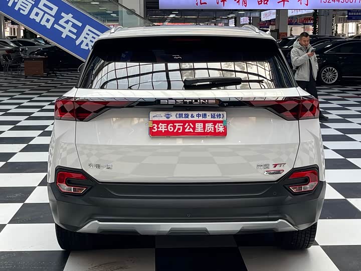 Bestune T77 2021 2021款 PRO 280 TID 自动豪华型