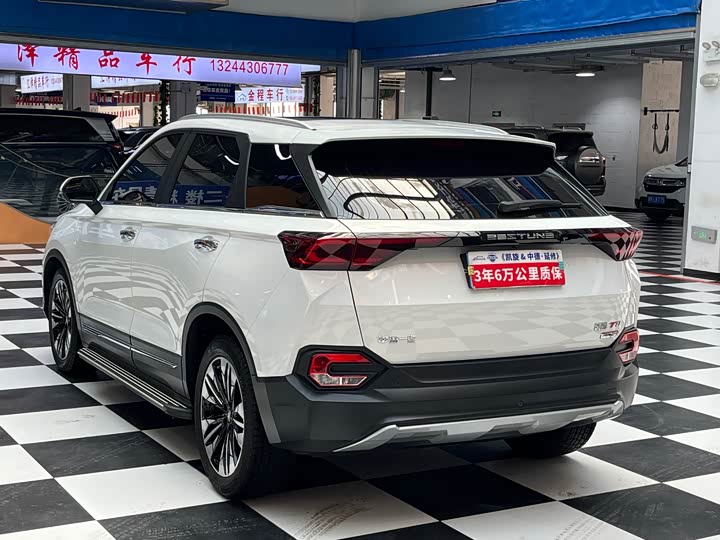 Bestune T77 2021 2021款 PRO 280 TID 自动豪华型