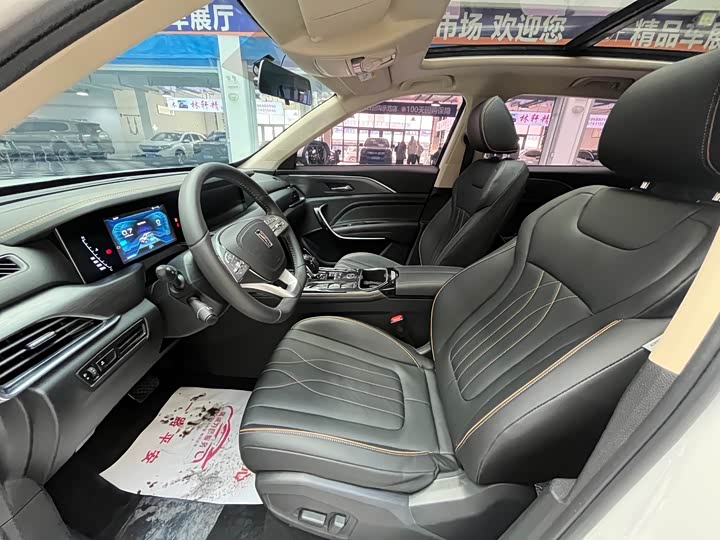 Bestune T77 2021 2021款 PRO 280 TID 自动豪华型