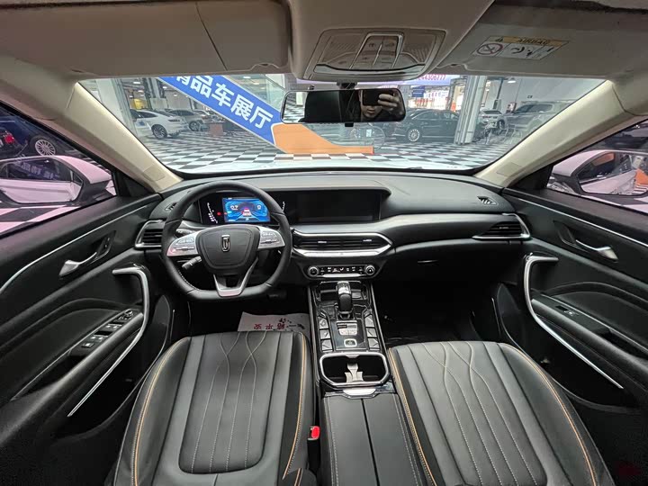 Bestune T77 2021 2021款 PRO 280 TID 自动豪华型