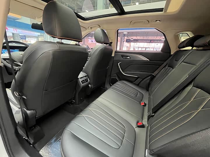 Bestune T77 2021 2021款 PRO 280 TID 自动豪华型