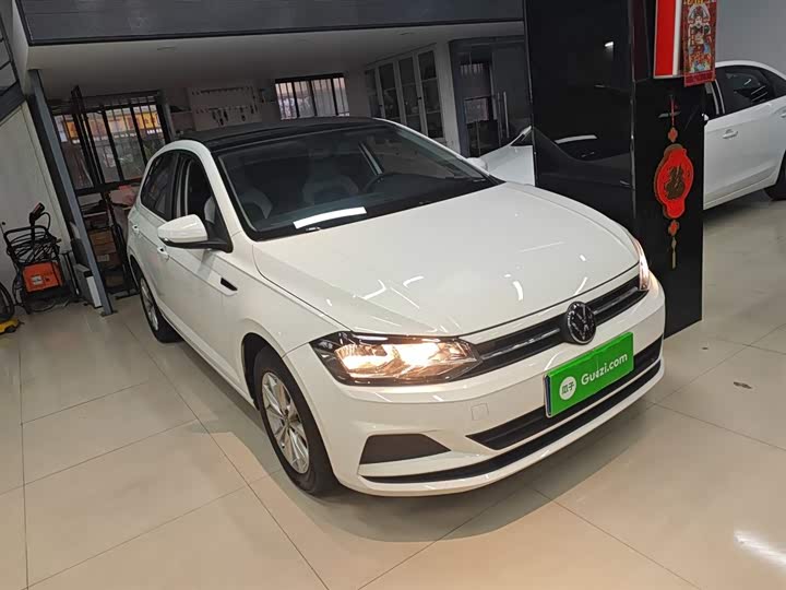 Volkswagen Polo 2023 2023款 Plus 1.5L 自动炫彩科技版