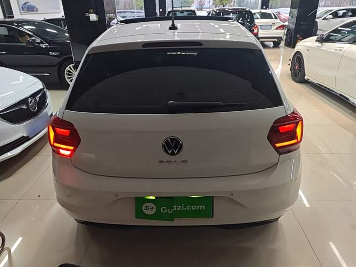 Volkswagen Polo 2023 2023款 Plus 1.5L 自动炫彩科技版