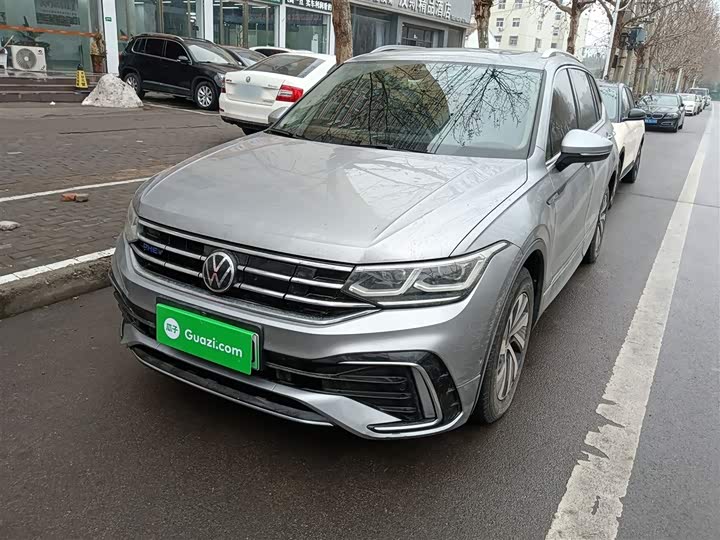 Volkswagen Tiguan L Hybrid 2022 2022款 430PHEV 插电混动旗舰版