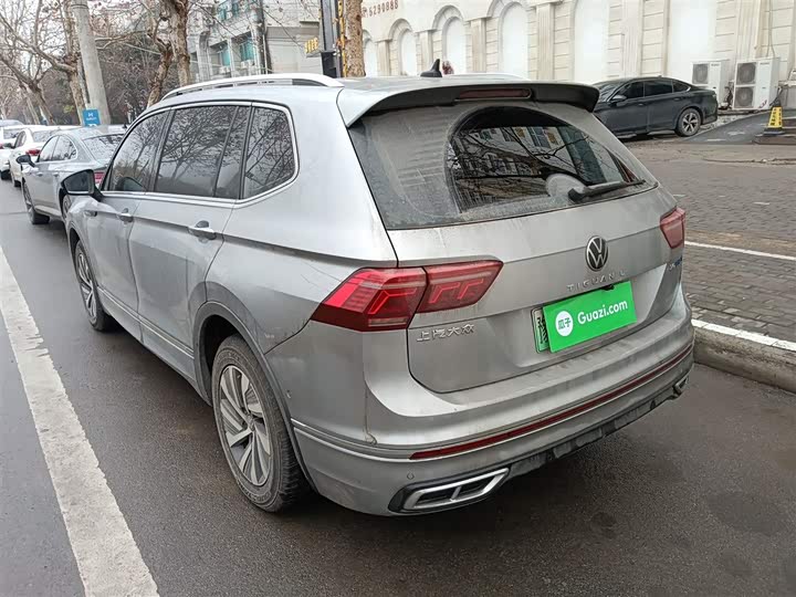 Volkswagen Tiguan L Hybrid 2022 2022款 430PHEV 插电混动旗舰版