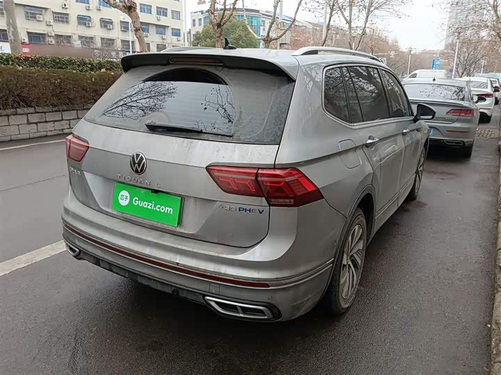 Volkswagen Tiguan L Hybrid 2022 2022款 430PHEV 插电混动旗舰版