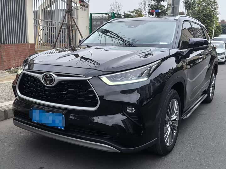 Toyota Highlander 2024 2024款 2.5L智能电混双擎四驱尊贵版 7座