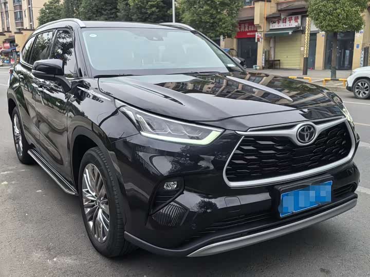 Toyota Highlander 2024 2024款 2.5L智能电混双擎四驱尊贵版 7座