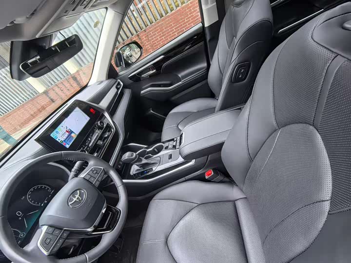 Toyota Highlander 2024 2024款 2.5L智能电混双擎四驱尊贵版 7座