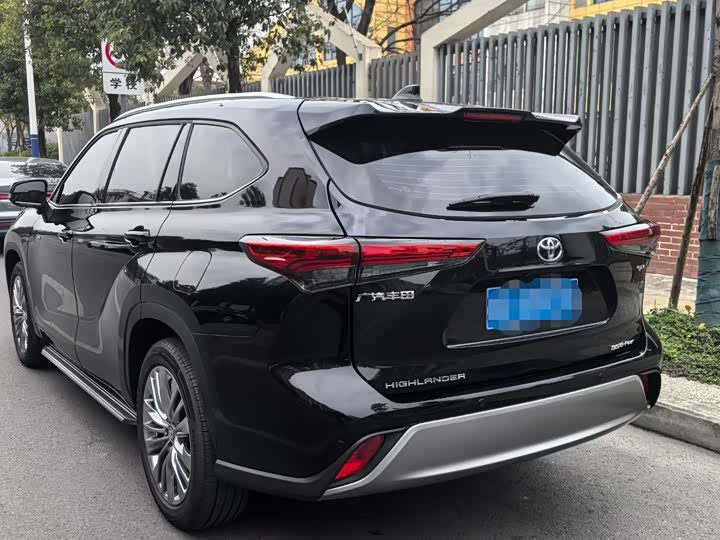 Toyota Highlander 2024 2024款 2.5L智能电混双擎四驱尊贵版 7座