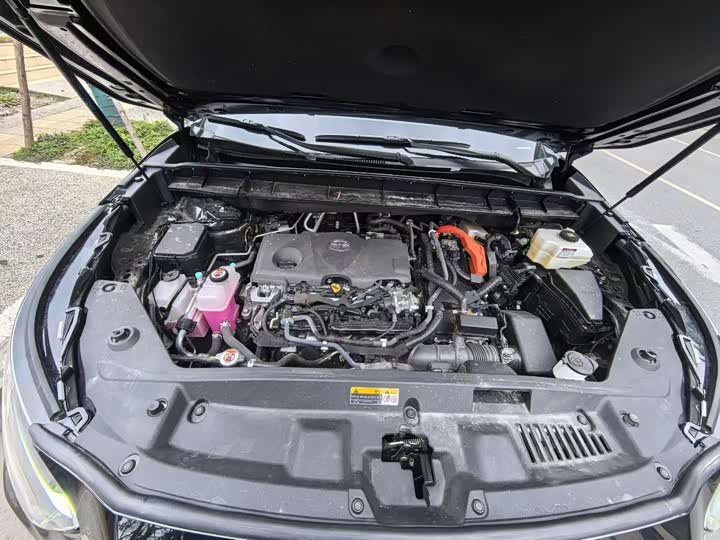 Toyota Highlander 2024 2024款 2.5L智能电混双擎四驱尊贵版 7座