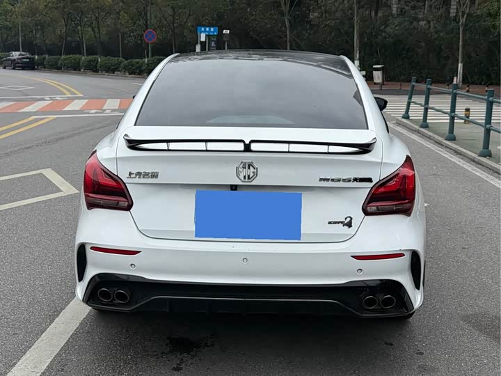 MG Motor 5 Scorpio 2022 2022款 1.5T 豪华版