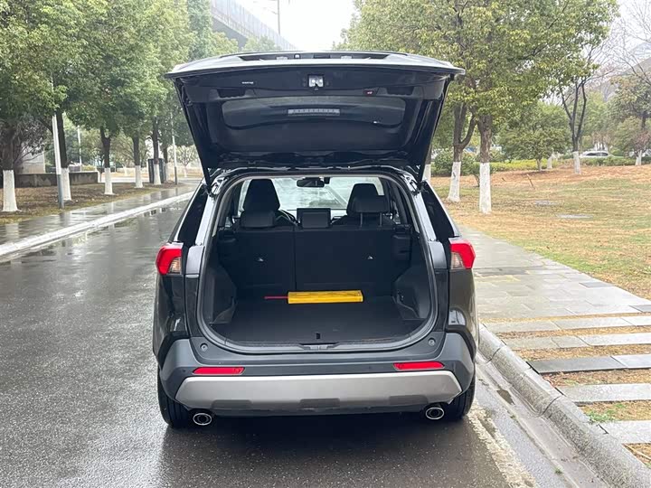 Toyota RAV4 2024 2024款 双擎 2.5L E-CVT两驱精英Plus版