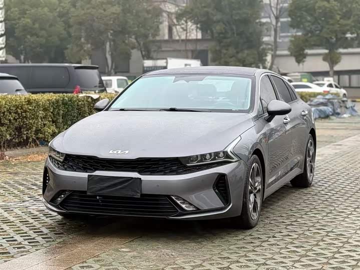 Kia K5 2021 2021款 380T GT-Line 焕新版