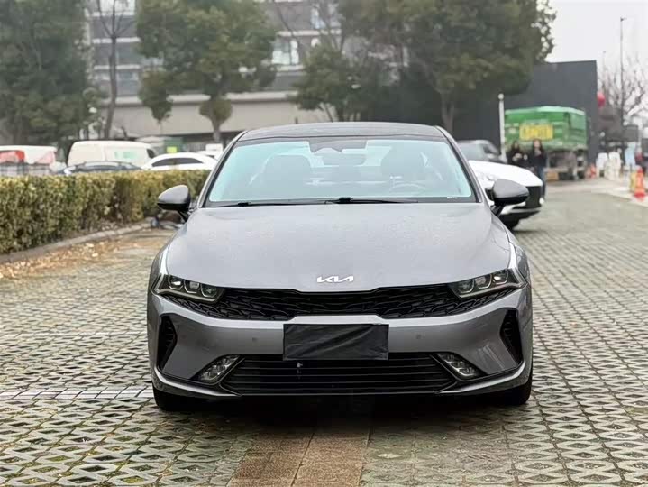 Kia K5 2021 2021款 380T GT-Line 焕新版