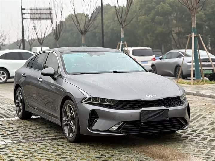 Kia K5 2021 2021款 380T GT-Line 焕新版