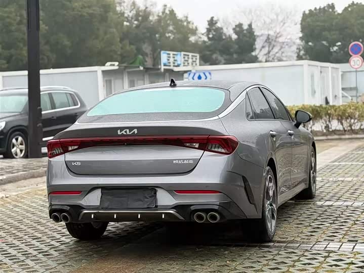 Kia K5 2021 2021款 380T GT-Line 焕新版