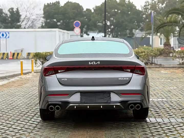 Kia K5 2021 2021款 380T GT-Line 焕新版