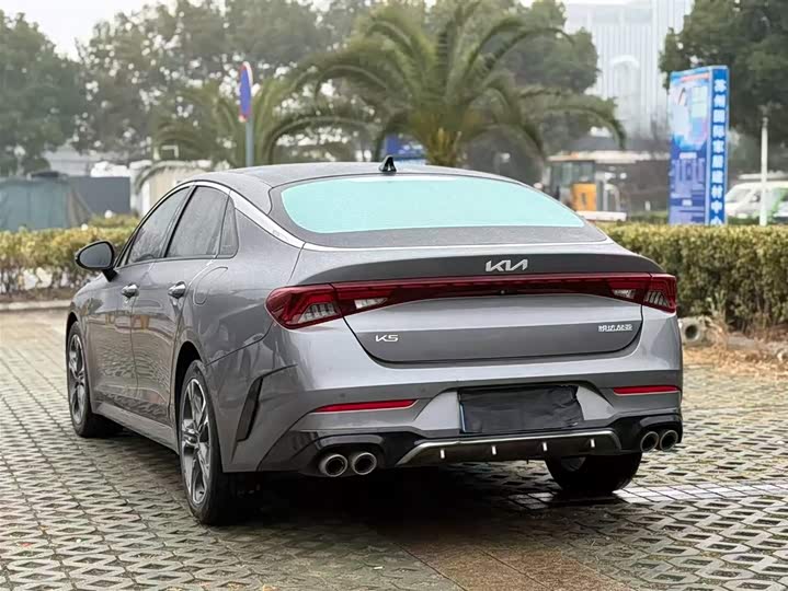 Kia K5 2021 2021款 380T GT-Line 焕新版