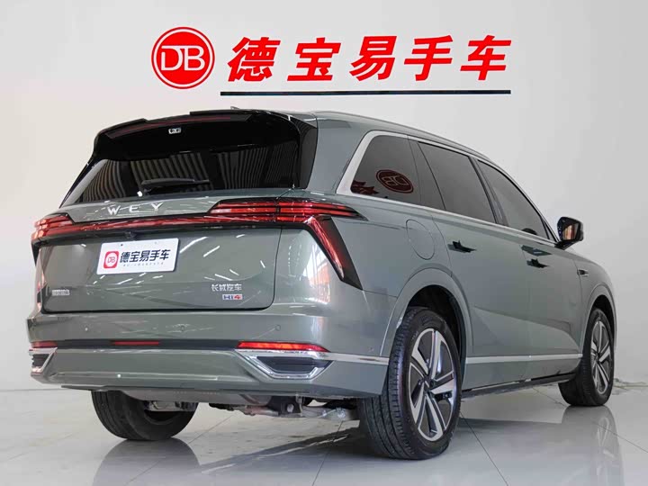 Wey Lanshan 2025 2025款 四驱智驾 Ultra