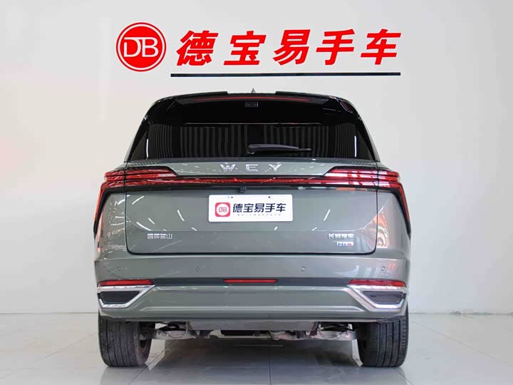 Wey Lanshan 2025 2025款 四驱智驾 Ultra