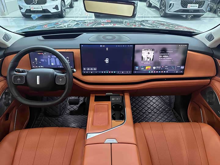 Wey Lanshan 2025 2025款 四驱智驾 Ultra