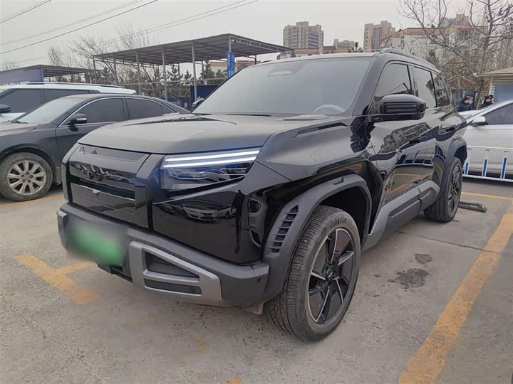 BYD FangChengBao Titanium 3 (Tai 3) 2025 2025款 501KM 四驱Max版