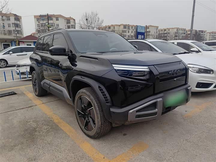 BYD FangChengBao Titanium 3 (Tai 3) 2025 2025款 501KM 四驱Max版